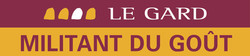 logo militant du gout - droit - rond