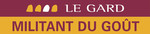 logo militant du gout - droit - rond