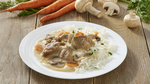 blanquette de veau maison