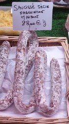 Saucisson et Saucisse maison
