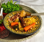 couscous aux 3 viandes