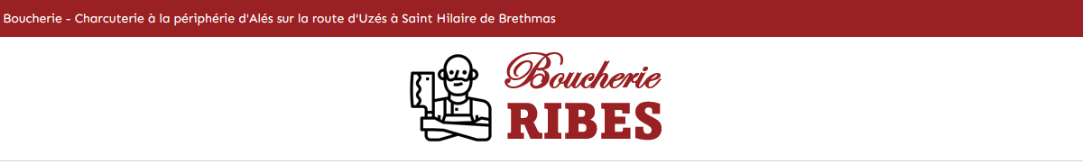 BOUCHERIE RIBES