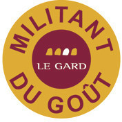 logo militant du gout - droit - rond